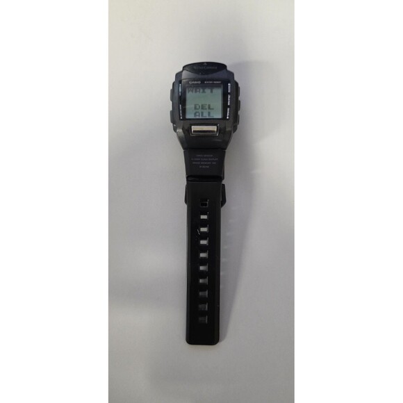 Casio Wrist Camera digital watch WQV-1 and Infrared Reader main image 11